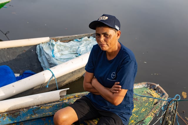 Colônia de pescadores bancários, Z-11, Jussiara Soares Monteiro