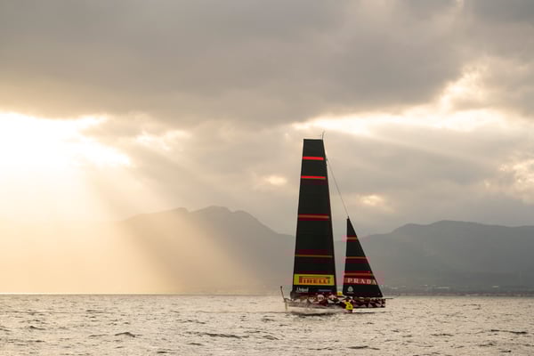 Luna Rossa Prada Pirelli e Ogyre insieme per un mare più pulito