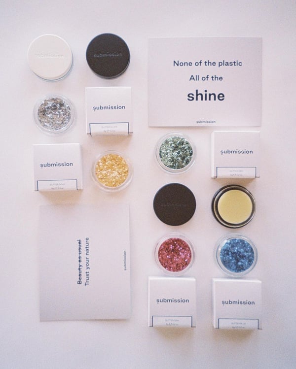 Glitter a Impatto Zero: la missione di submission per cambiare l’industria cosmetica
