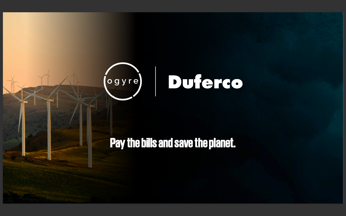 The Duferco Customer Story